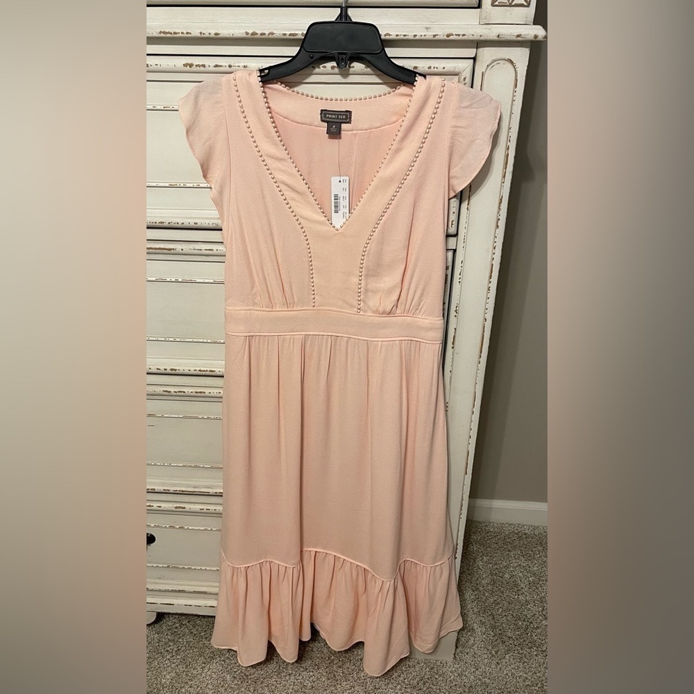 J. Crew Point Sur dress